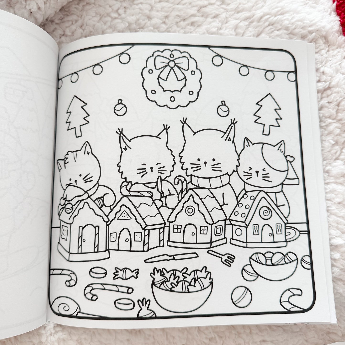 Purrfect Buddies Christmas Coloring Book!!
