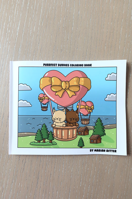 Purrfect Buddies: A Book Full Of Love