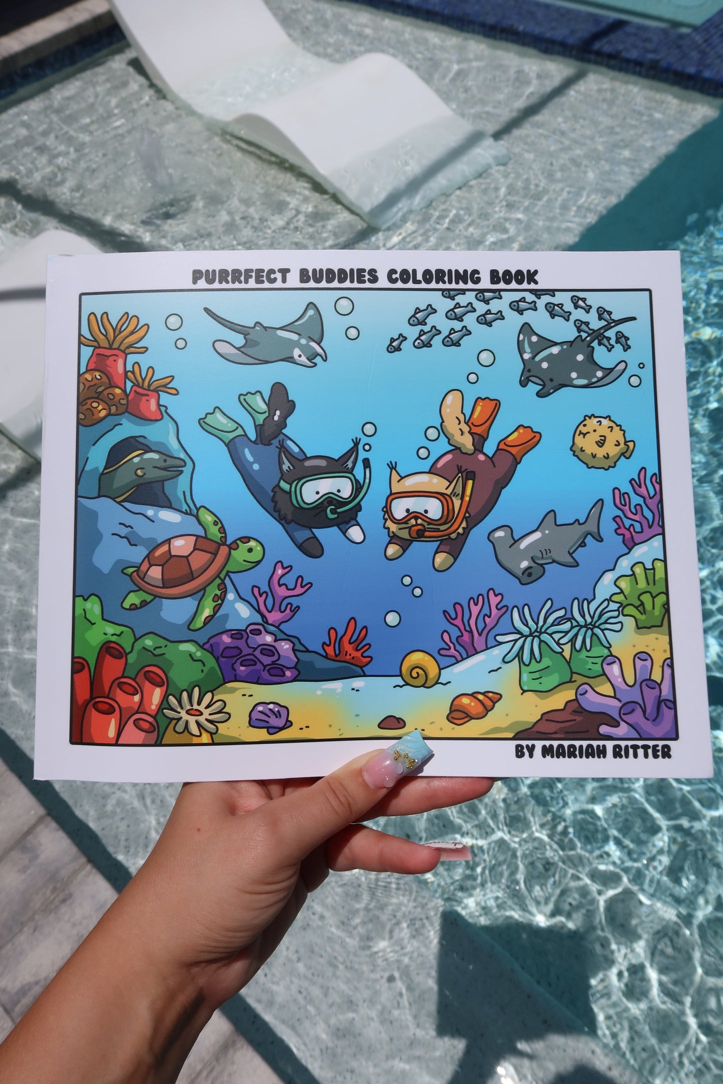 Purrfect Buddies Summer Adventures *COMING SOON*