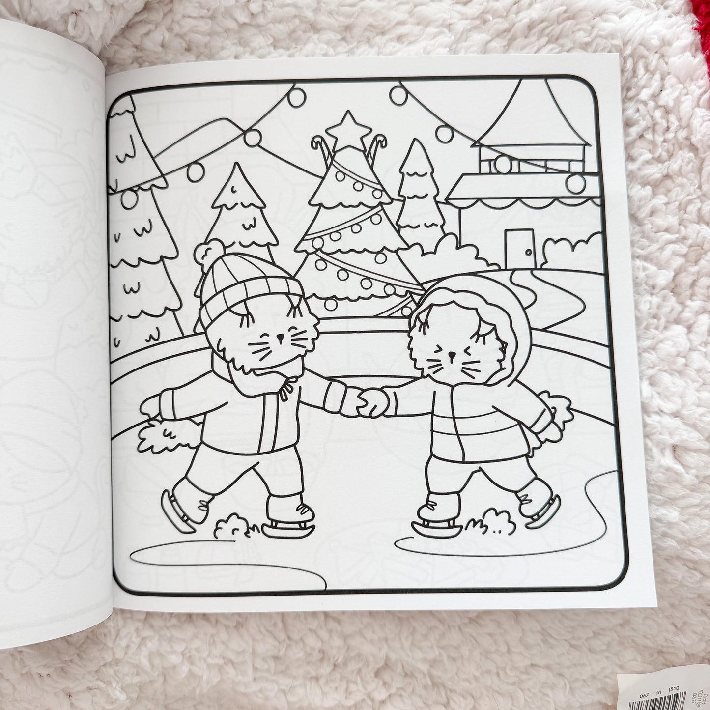 Purrfect Buddies Christmas Coloring Book!!